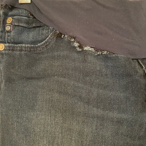 AG maternity blue jeans - size 28 - Picture 4 of 4